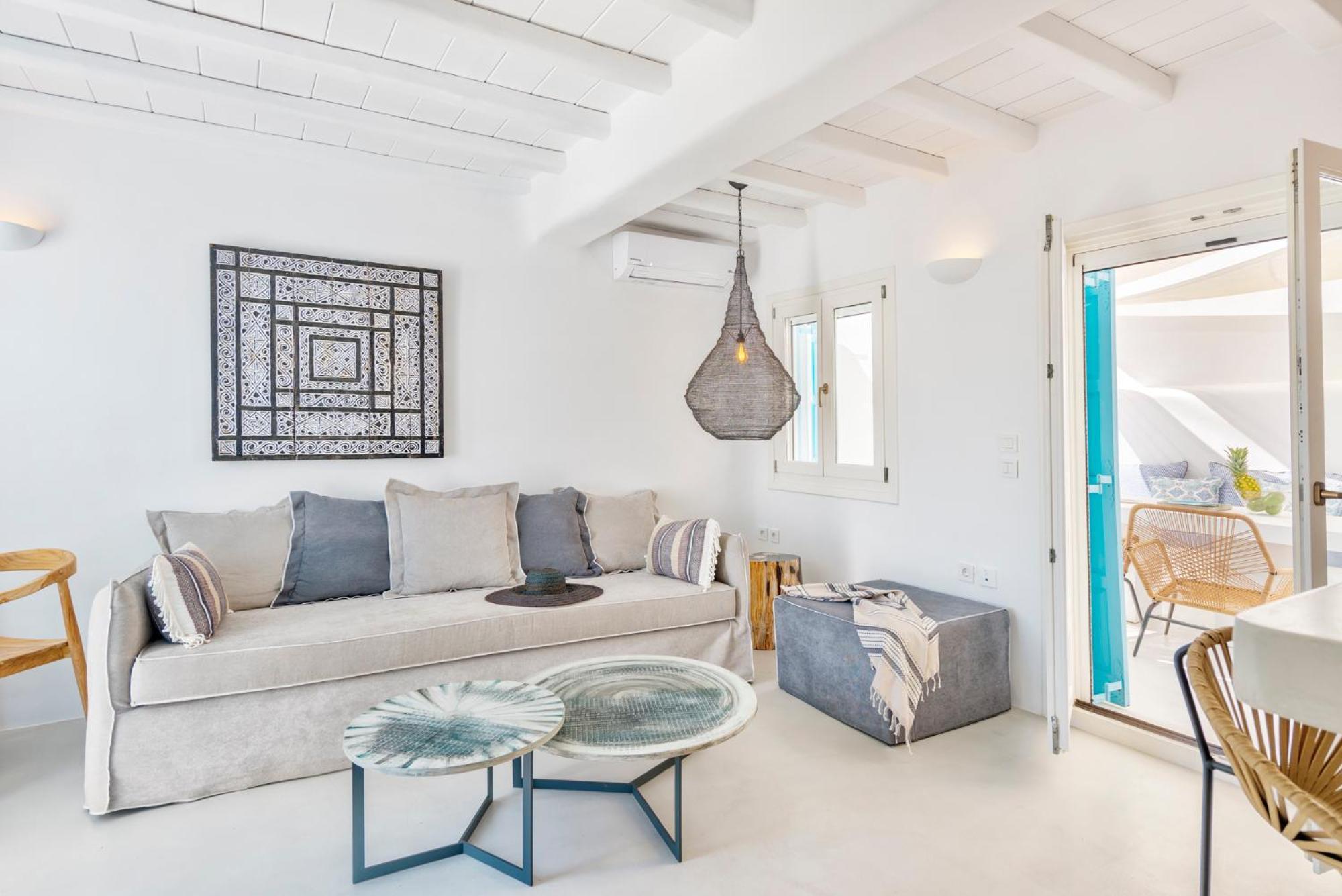 Mykonian Mews Luxury Suites Psarou  Exterior foto