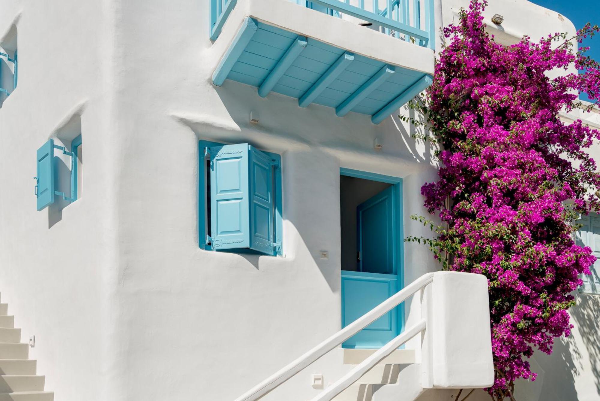 Mykonian Mews Luxury Suites Psarou  Exterior foto