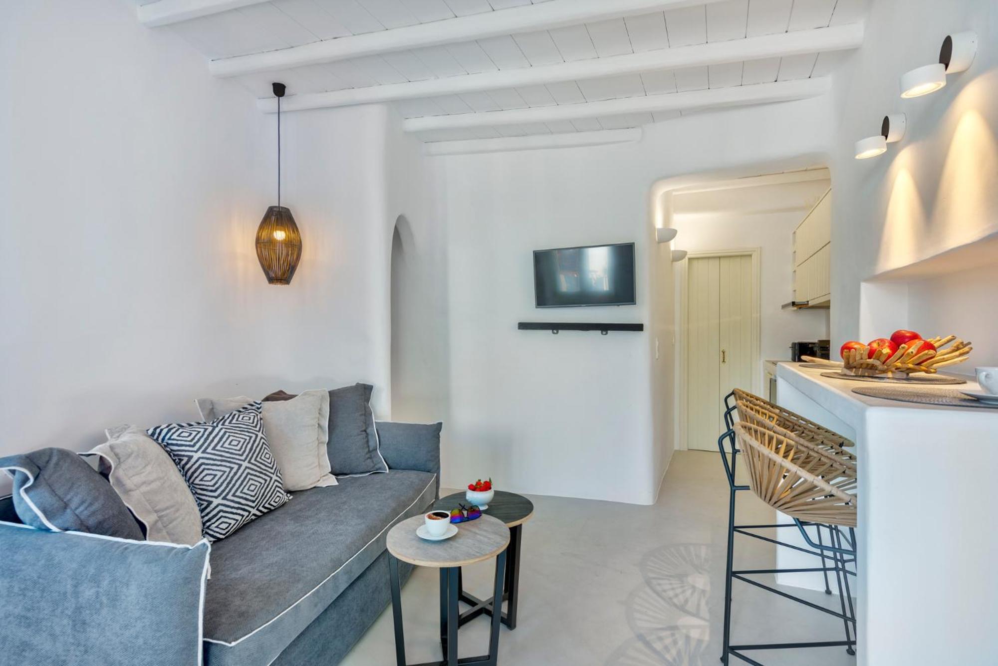 Mykonian Mews Luxury Suites Psarou  Exterior foto