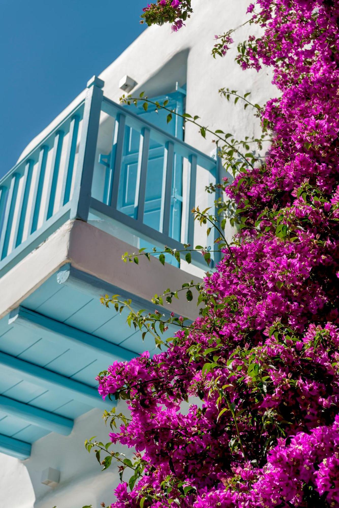 Mykonian Mews Luxury Suites Psarou  Exterior foto