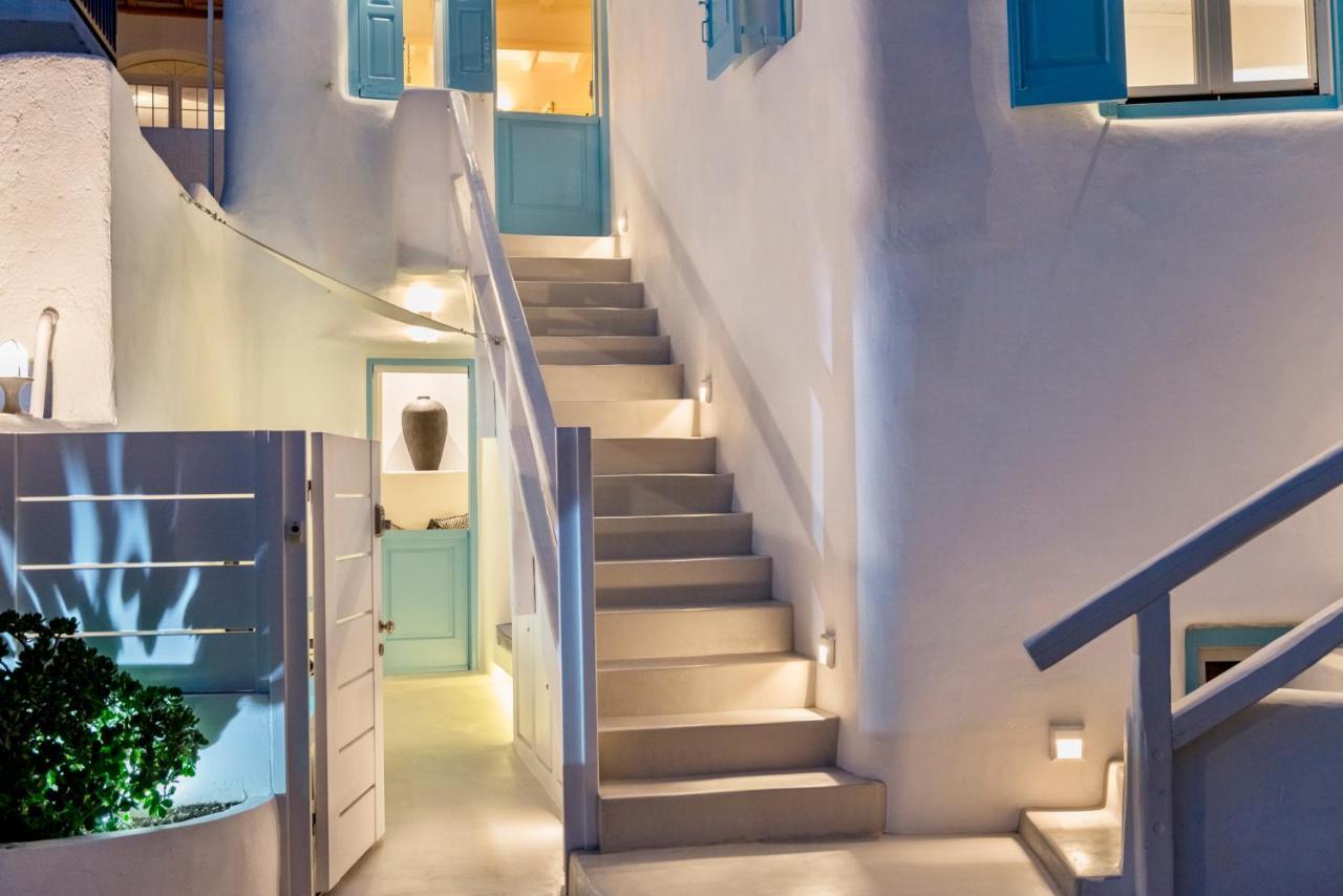 Mykonian Mews Luxury Suites Psarou  Exterior foto