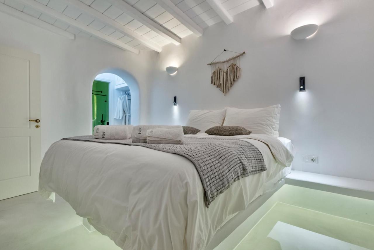Mykonian Mews Luxury Suites Psarou  Exterior foto