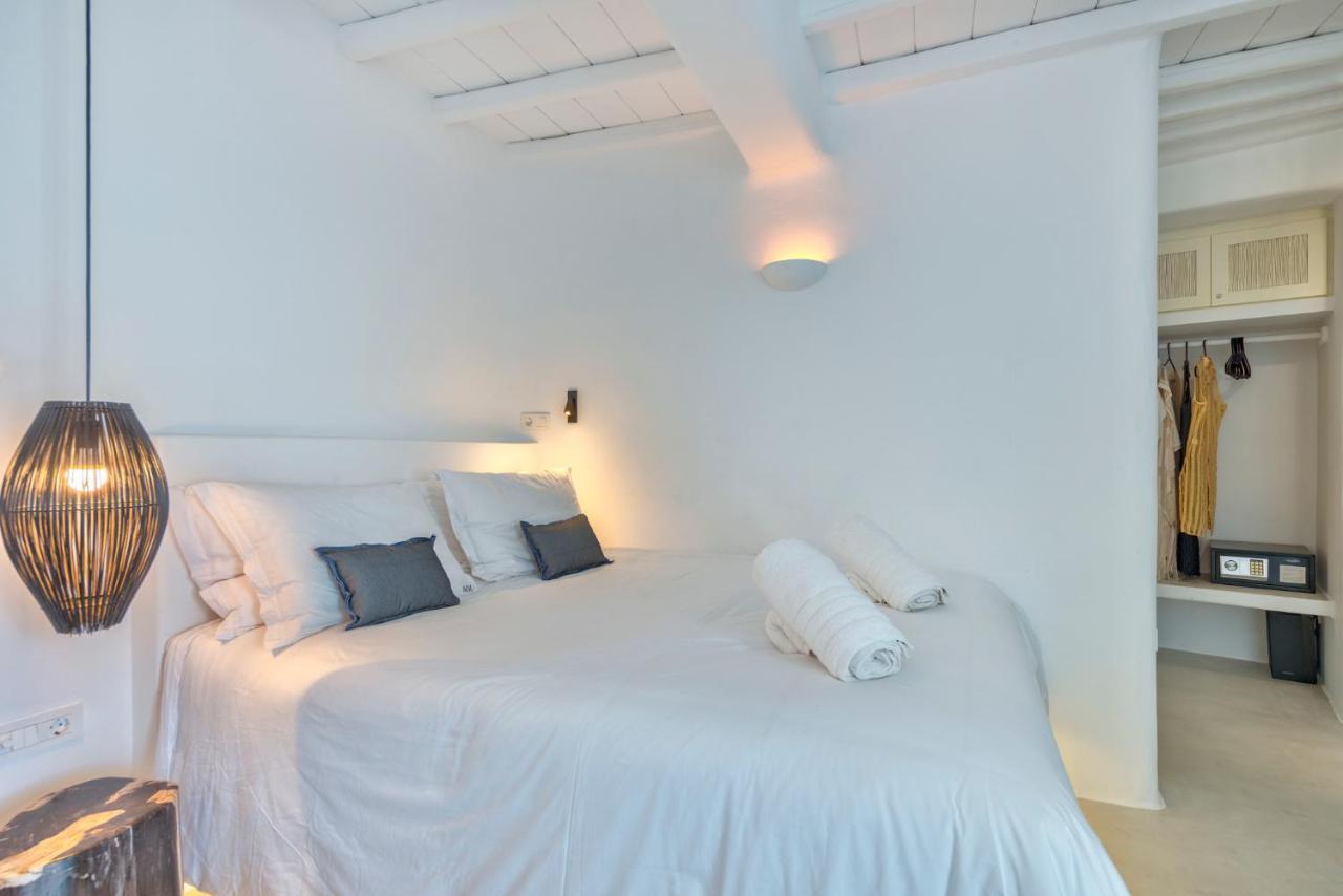 Mykonian Mews Luxury Suites Psarou  Exterior foto