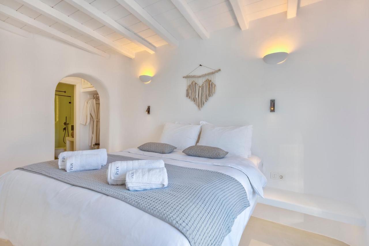 Mykonian Mews Luxury Suites Psarou  Exterior foto