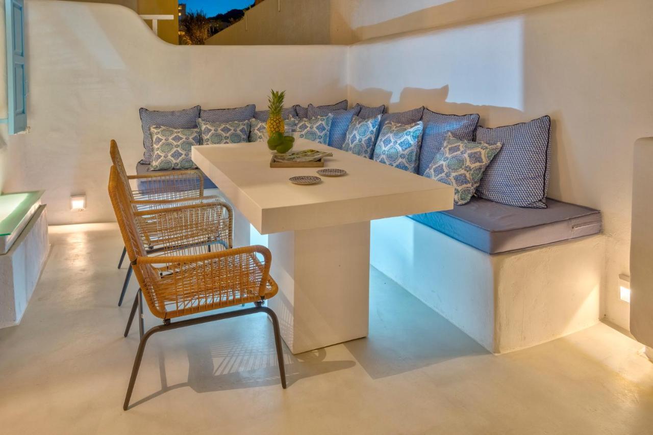 Mykonian Mews Luxury Suites Psarou  Exterior foto
