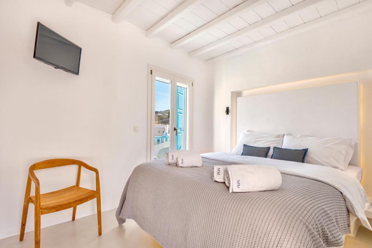 Mykonian Mews Luxury Suites Psarou  Exterior foto