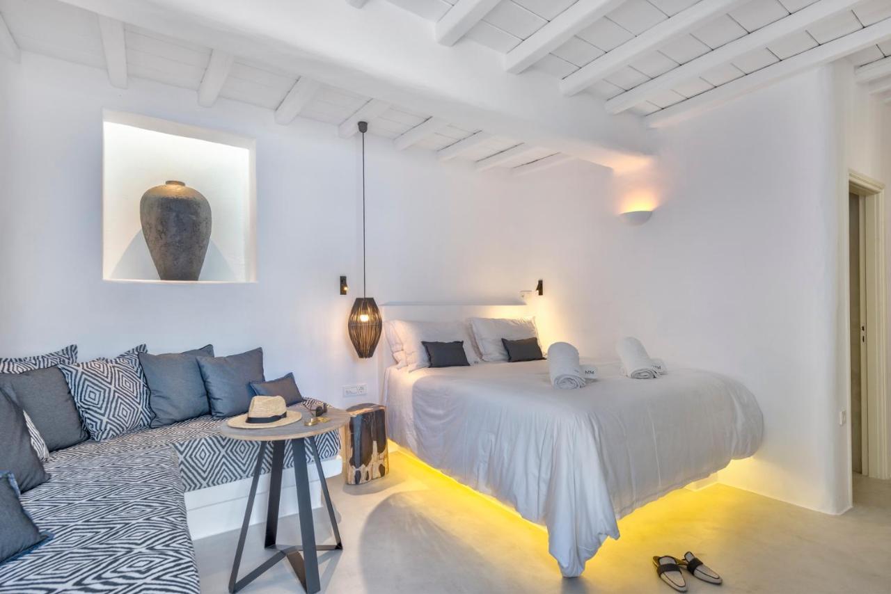 Mykonian Mews Luxury Suites Psarou  Exterior foto