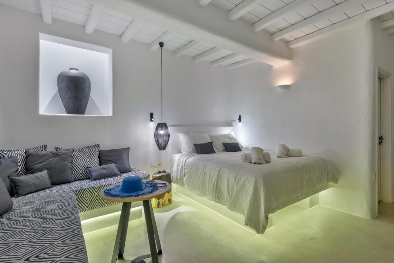 Mykonian Mews Luxury Suites Psarou  Exterior foto