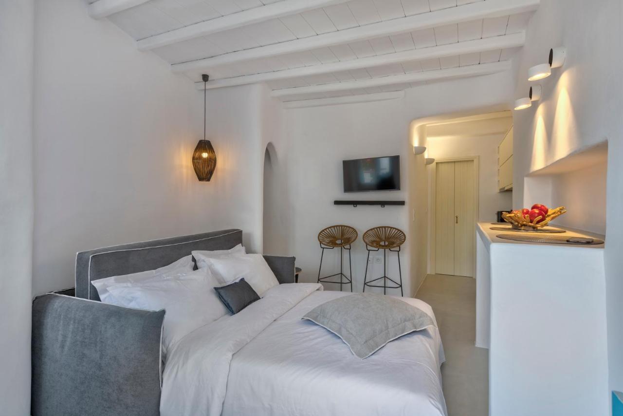 Mykonian Mews Luxury Suites Psarou  Exterior foto