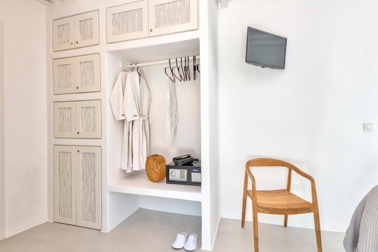 Mykonian Mews Luxury Suites Psarou  Exterior foto